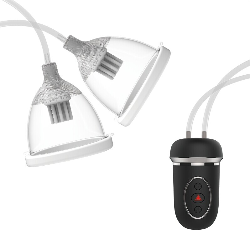 LG-125A充電款旋轉舔吸乳房按摩（mó）器情趣性用品自慰振動
