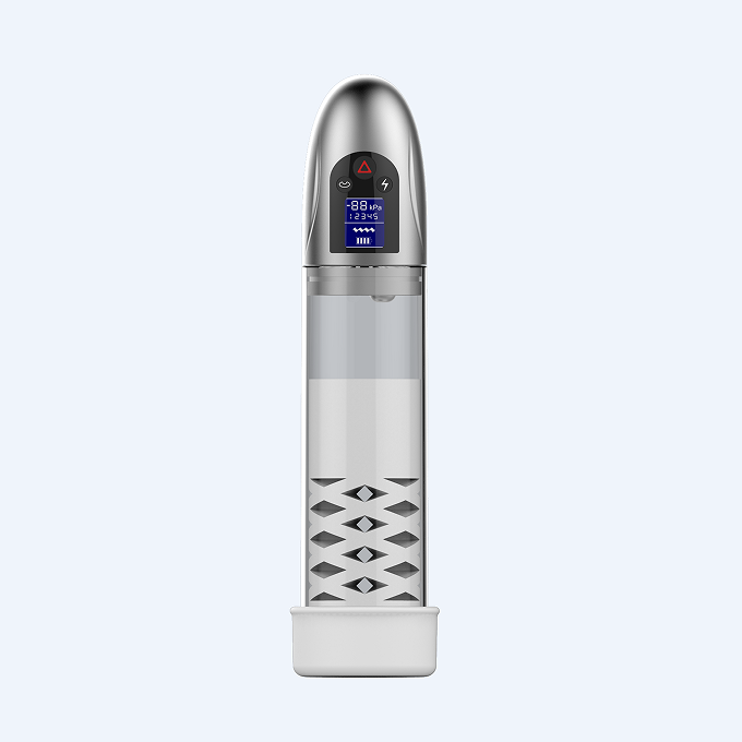 LG-110 男用增大助勃器可更換（huàn）內（nèi）膽為震動吸氣（qì）飛機杯使用（雙概念）